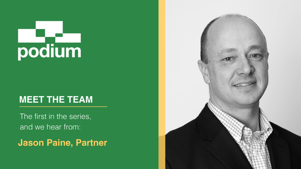 Meet the Team - Jason Paine