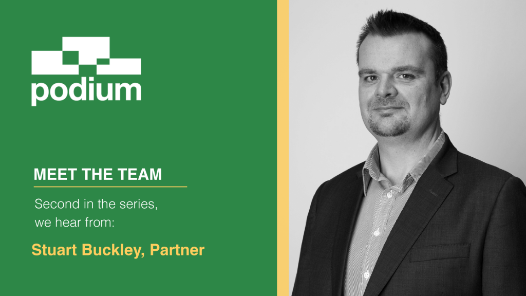 Meet the Team - Stuart Buckley