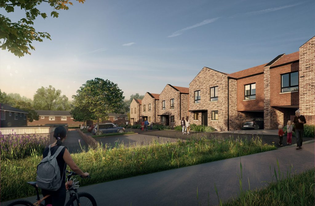 Podium Surveying LLP is engaged as Employer’s Agent on the regeneration of Showfields Estate, Tunbridge Wells on behalf of Town & Country Housing