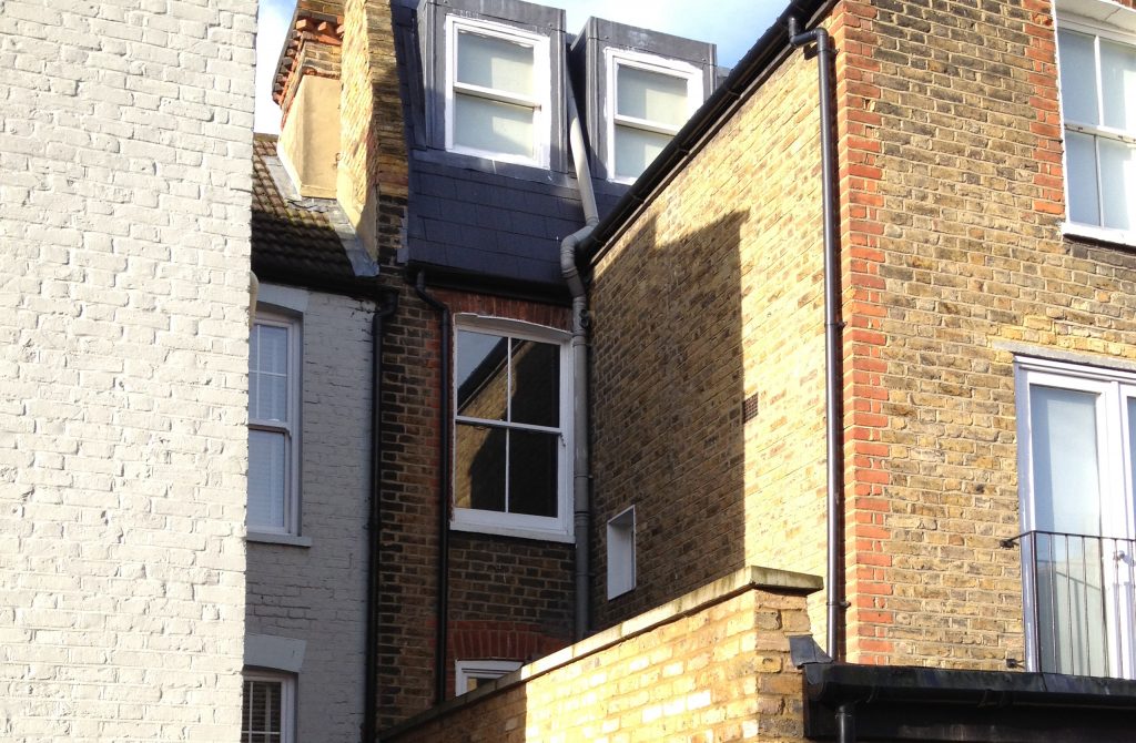 Podium was engaged as both Employer’s Agent and Party Wall Surveyor for a construction project at St Faiths Road, involving the demolition of an old Victorian house and the construction of a new block of nine flats