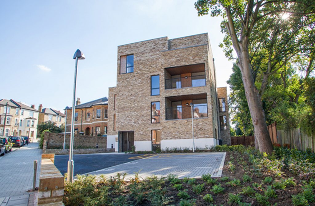 Podium was engaged as both Employer’s Agent and Party Wall Surveyor for a construction project at St Faiths Road, involving the demolition of an old Victorian house and the construction of a new block of nine flats