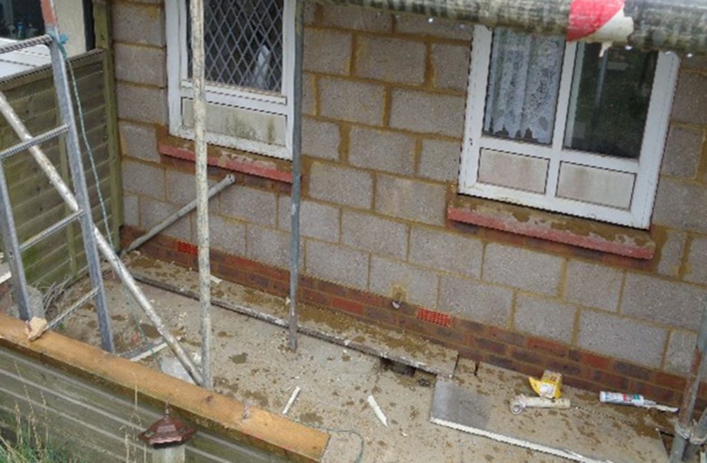 Podium was engaged as both Employer’s Agent and Party Wall Surveyor for a construction project at St Faiths Road, involving the demolition of an old Victorian house and the construction of a new block of nine flats